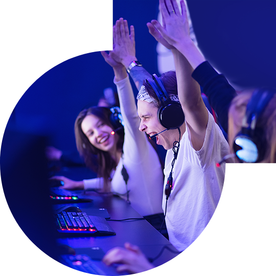 KU酷游独家双向驱动技术<br>让电竞玩家尽情享受极致高速快感